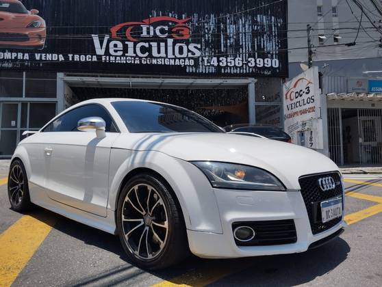 AUDI TTS 2.0 TFSI COUPÉ 16V GASOLINA 2P S-TRONIC